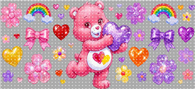 16oz Cartoon-T  3410